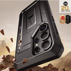 SUPCASE UNICORN BEETLE PRO 2-SET GALAXY S25 ULTRA SCHWARZ