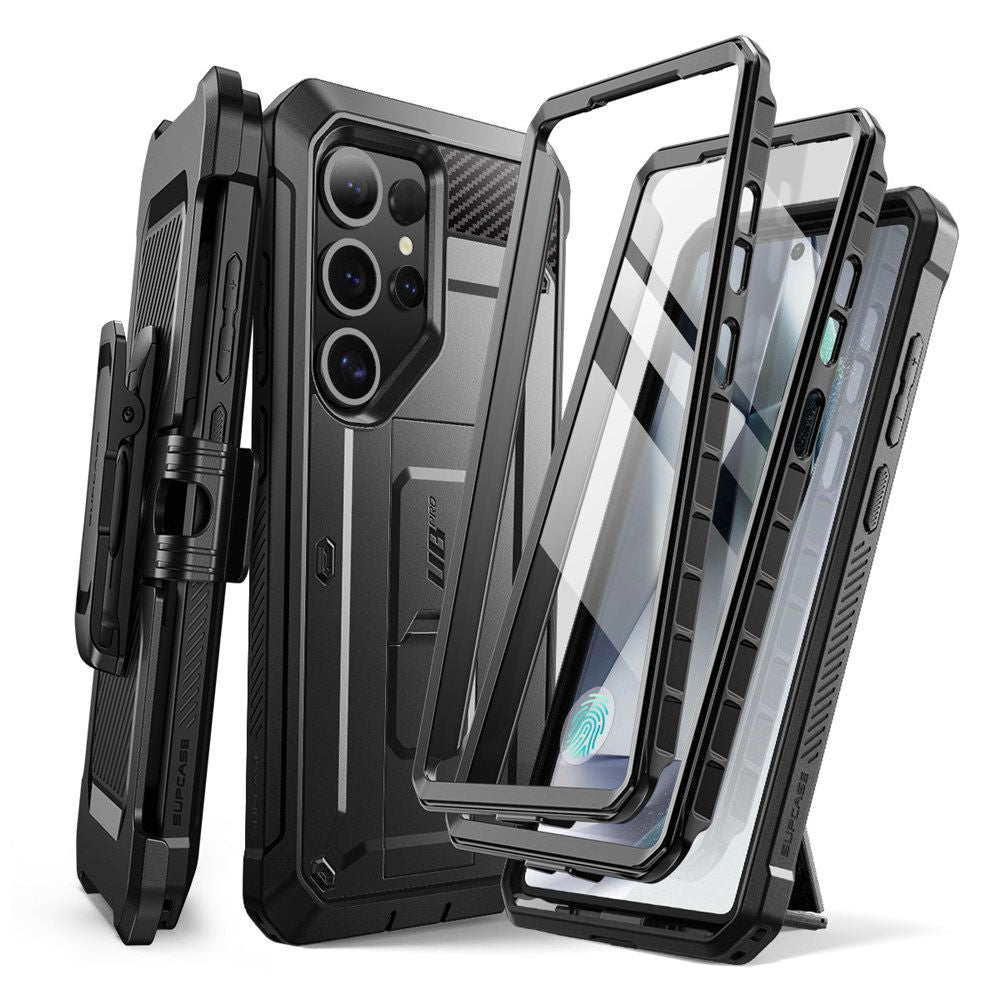 SUPCASE UNICORN BEETLE PRO 2-SET GALAXY S25 ULTRA SCHWARZ