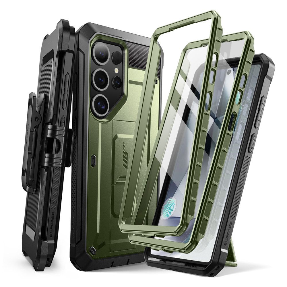 KRYT SUPCASE UNICORN BEETLE PRO 2-SET GALAXY S25 ULTRA GULDAN