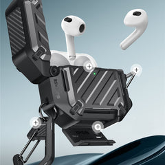 SUPCASE UNICORN BEETLE PRO HÜLLE FÜR APPLE AIRPODS 4 SCHWARZ