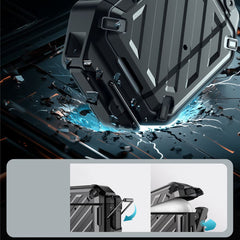 SUPCASE UNICORN BEETLE PRO HÜLLE FÜR APPLE AIRPODS 4 SCHWARZ