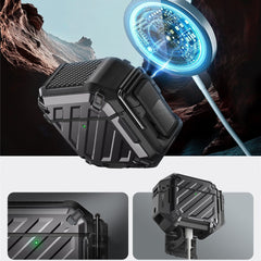 SUPCASE UNICORN BEETLE PRO HÜLLE FÜR APPLE AIRPODS 4 SCHWARZ