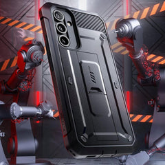 SUPCASE UNICORN BEETLE PRO HÜLLE FÜR GALAXY A55 5G SCHWARZ