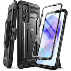 SUPCASE UNICORN BEETLE PRO HÜLLE FÜR GALAXY A55 5G SCHWARZ