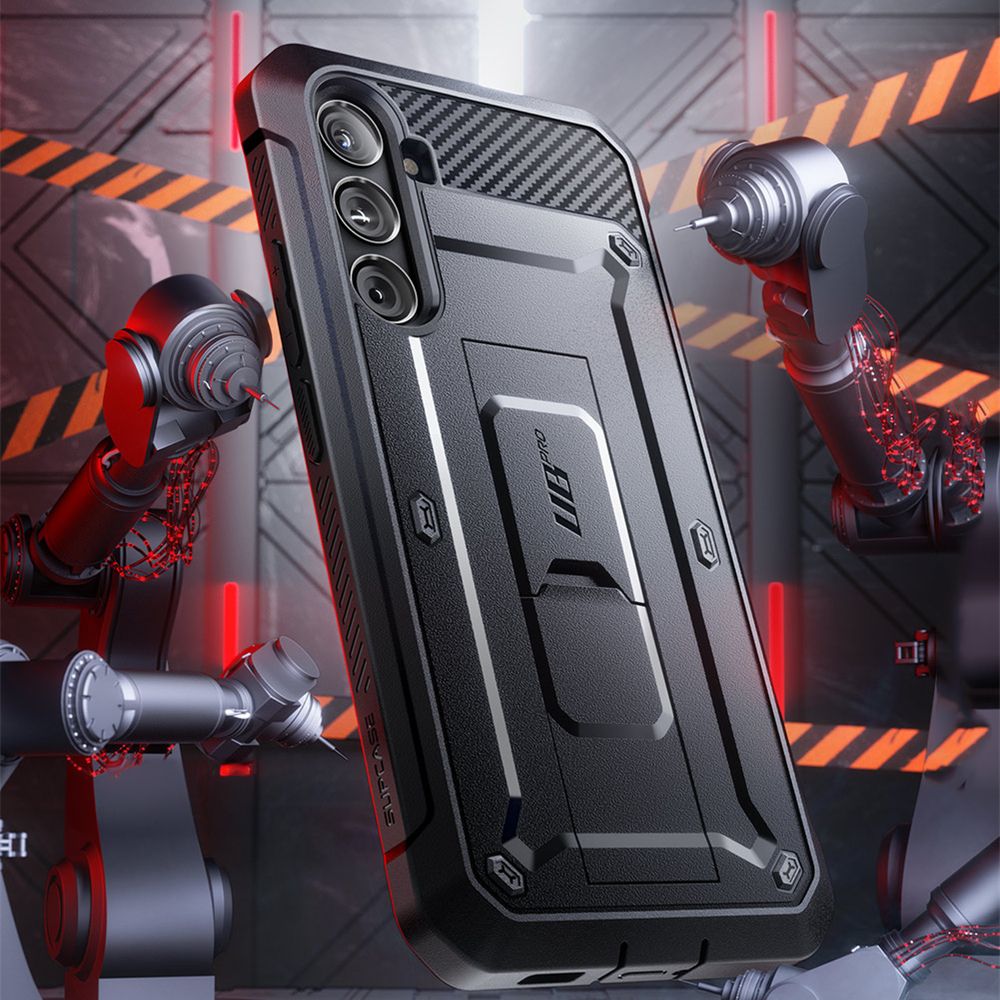 SUPCASE UNICORN BEETLE PRO HÜLLE FÜR GALAXY S24 FE SCHWARZ