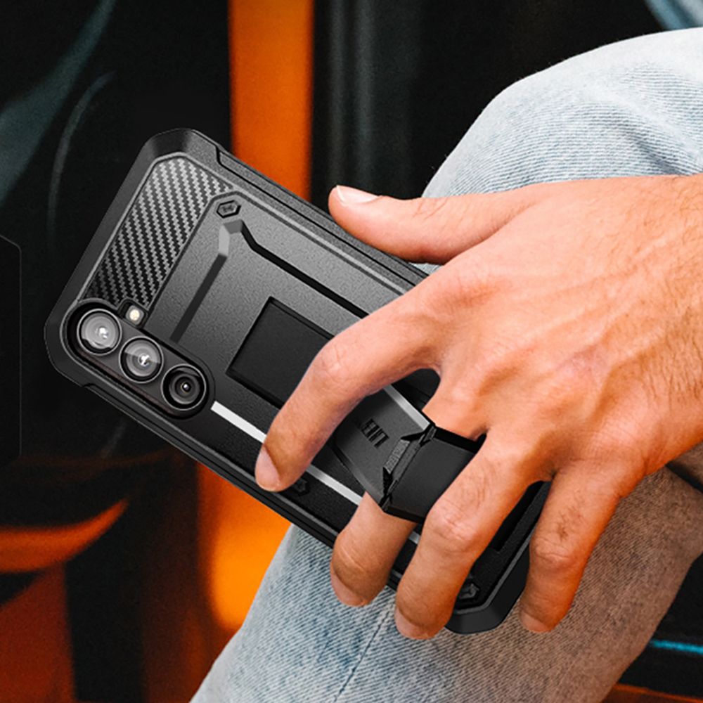SUPCASE UNICORN BEETLE PRO HÜLLE FÜR GALAXY S24 FE SCHWARZ