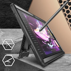 SCHUTZHÜLLE FÜR SAMSUNG GALAXY TAB A9+ PLUS 11.0 X210 / X215 / X216 SUPCASE UNICORN BEETLE PRO SCHWARZ