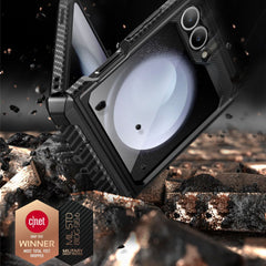SUPCASE UNICORN BEETLE PRO GALAXY Z FLIP 6 SCHWARZ HÜLLE