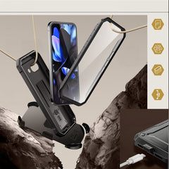 SUPCASE UNICORN BEETLE PRO HÜLLE FÜR GOOGLE PIXEL 9A SCHWARZ