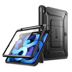 HÜLLE / COVER FÜR IPAD 10,9” 10 / 2022 / 11” 11 / 2025 SUPCASE UNICORN BEETLE PRO SCHWARZ
