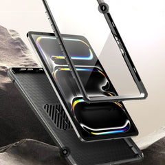 HÜLLE / COVER FÜR IPAD PRO 11 5 / 2024 SUPCASE UNICORN BEETLE PRO SCHWARZ