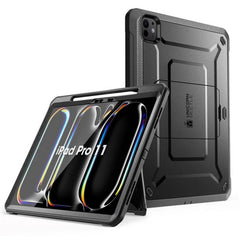 HÜLLE / COVER FÜR IPAD PRO 11 5 / 2024 SUPCASE UNICORN BEETLE PRO SCHWARZ