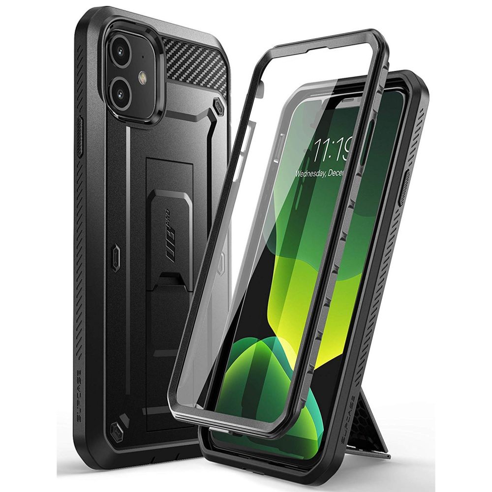 SUPCASE UNICORN BEETLE PRO HÜLLE FÜR IPHONE 11 SCHWARZ