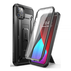SUPCASE UNICORN BEETLE PRO HÜLLE FÜR IPHONE 12/12 PRO SCHWARZ