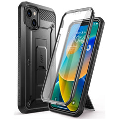 SUPCASE UNICORN BEETLE PRO HÜLLE FÜR IPHONE 13 / 14 SCHWARZ