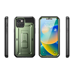 SUPCASE UNICORN BEETLE PRO HÜLLE FÜR IPHONE 14 PLUS GULDAN
