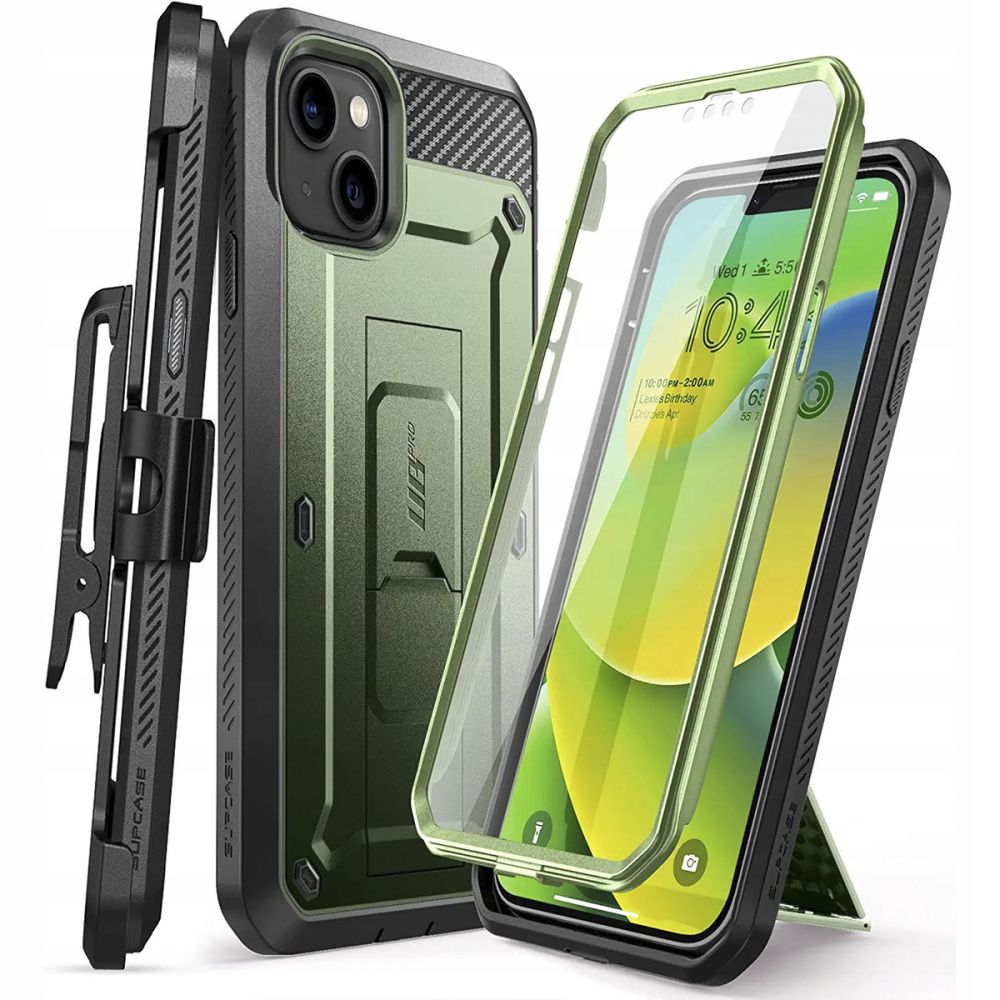 SUPCASE UNICORN BEETLE PRO HÜLLE FÜR IPHONE 14 PLUS GULDAN