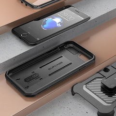 SUPCASE UNICORN BEETLE PRO HÜLLE FÜR IPHONE 7 / 8 / SE 2020 / 2022 SCHWARZ