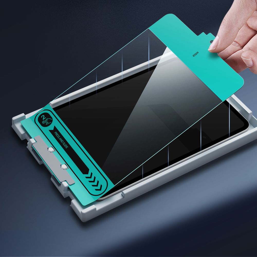 2X GESCHÜTZTES GLAS ESR ARMORITE 2-PACK IPAD AIR 10.9 4 / 5 / 2020-2022 / PRO 11 2 / 3 / 4 / 2020-2022 KLAR