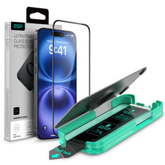 ESR ARMORITE IPHONE 16 SCHWARZ HARTGLAS