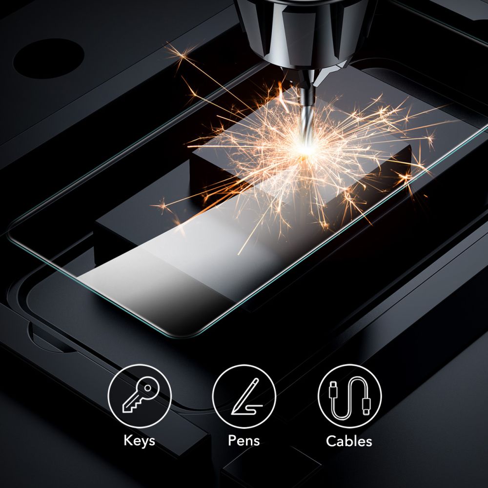 ESR TEMPERED GLAS 2-PAK GALAXY S25 ULTRA KLAR