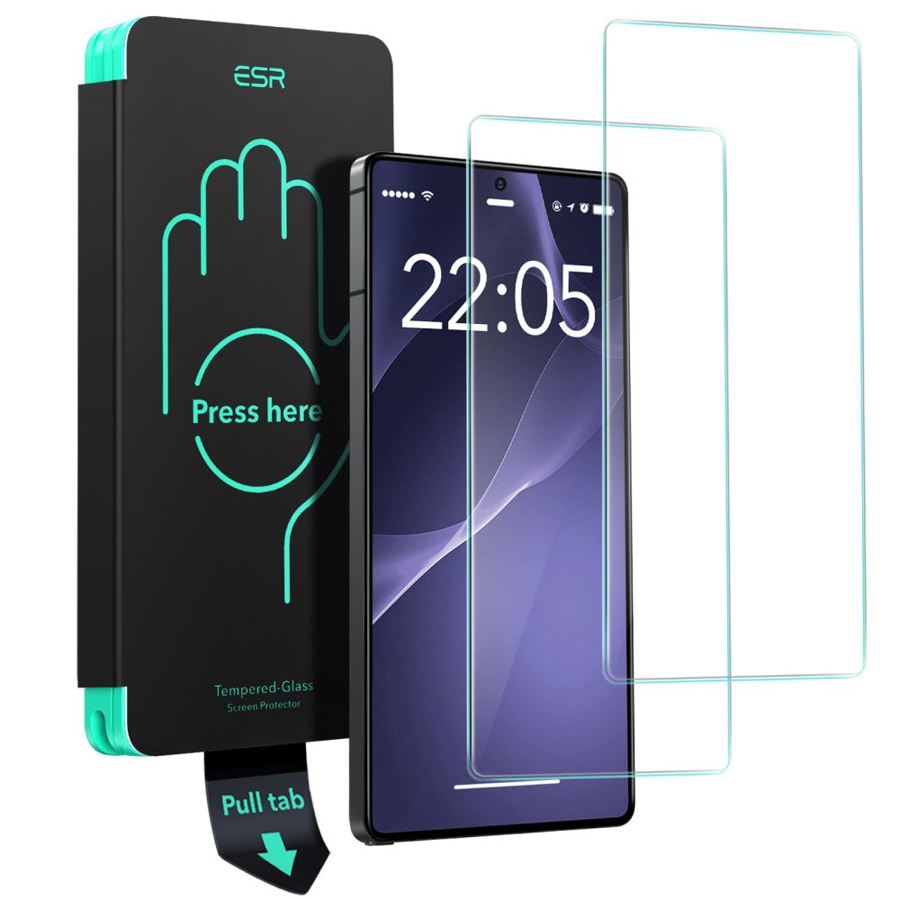 ESR TEMPERED GLAS 2-PAK GALAXY S25 ULTRA KLAR
