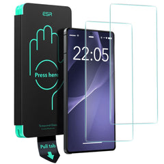 ESR TEMPERED GLAS 2-PAK GALAXY S25 ULTRA KLAR