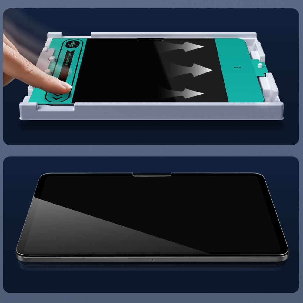 2X TEMPERED GLAS FÜR IPAD AIR 13 2024 ESR TEMPERED GLASS 2-PAK CLEAR