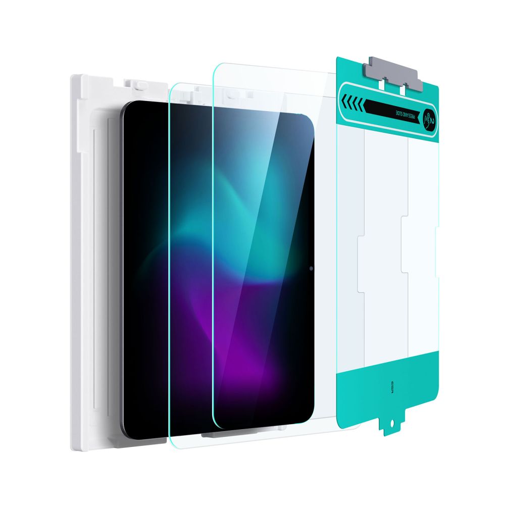 2X HARTGLAS FÜR IPAD PRO 11 5 / 2024 ESR HARTGLAS 2-PAK CLEAR