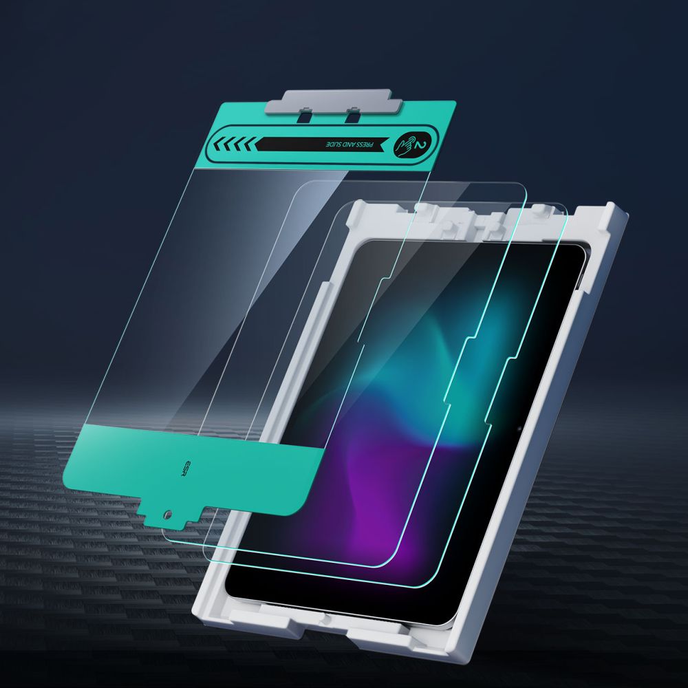 2X HARTGLAS FÜR IPAD PRO 11 5 / 2024 ESR HARTGLAS 2-PAK CLEAR