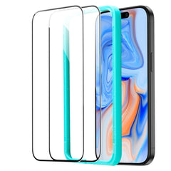 ESR TEMPERED GLASS 2-PACK IPHONE 15 SCHWARZ