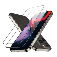 ESR GESCHÜTZTES GLAS 2-PAKET IPHONE 15 PRO SCHWARZ