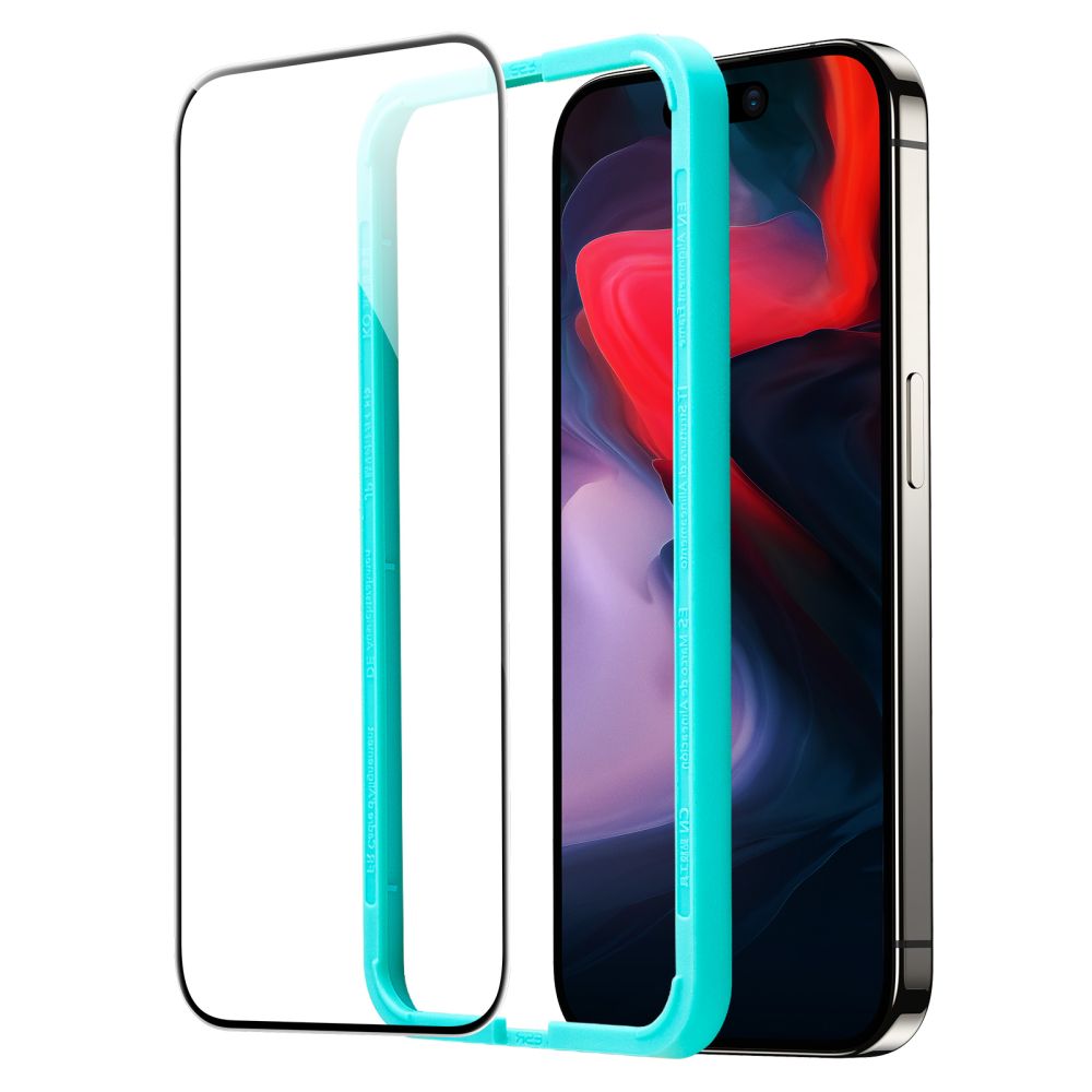 ESR GESCHÜTZTES GLAS 2-PAKET IPHONE 15 PRO SCHWARZ