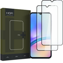 HARTGLAS HOFI GLASS PRO+ 2-PACK GALAXY A05S SCHWARZ