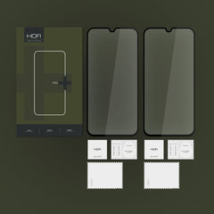 HARTGLAS HOFI GLASS PRO+ 2-PAK GALAXY A15 4G / 5G / A25 5G SCHWARZ