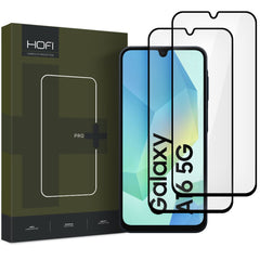 HARTGLAS HOFI GLASS PRO+ 2-PAK GALAXY A16 4G / 5G SCHWARZ