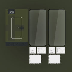 HARTGLAS HOFI HOFI GLASS PRO+ 2-PAK GALAXY A35 / A55 5G SCHWARZ