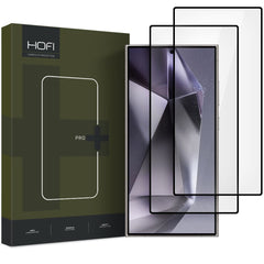 HARTGLAS HOFI GLASS PRO+ 2-PACK GALAXY S25 ULTRA SCHWARZ