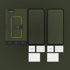 HARTGLAS HOFI GLASS PRO+ 2-PACK MOTOROLA MOTO G35 5G SCHWARZ