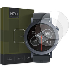 HARTGLAS HOFI GLASS PRO+ 2-PACK NOTHING CMF WATCH PRO 2 KLAR