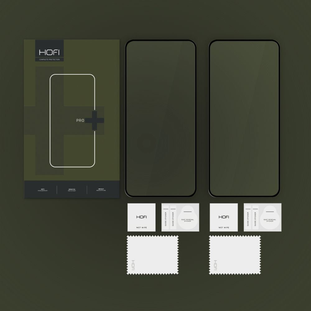 HARTGLAS HOFI GLASS PRO+ 2-PAKET ONEPLUS NORD 4 SCHWARZ