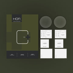HARTGLAS HOFI GLASS PRO+ 2-PAKET SAMSUNG GALAXY WATCH 4 / 5 / 6 / 7 (44 MM) KLAR