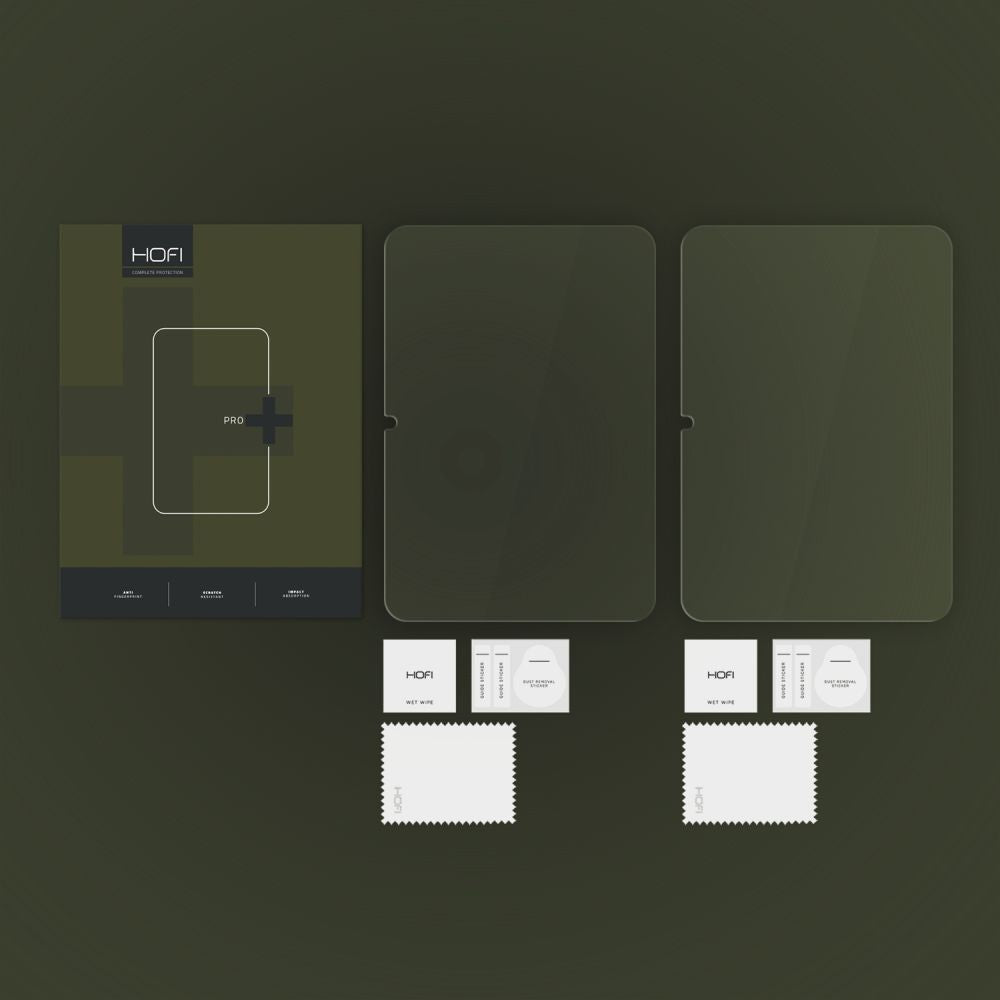 HARTGLAS HOFI GLASS PRO+ 2-PACK XIAOMI PAD 7 / 7 PRO KLAR