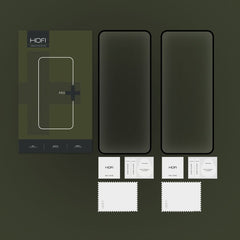 2X HARTGLAS HOFI GLASS PRO+ 2-PACK XIAOMI REDMI 13 SCHWARZ