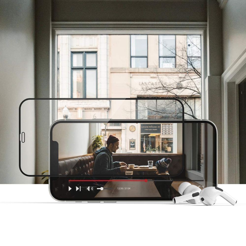 HARTGLAS HOFI GLASS PRO+ 2-PACK XIAOMI REDMI 14C SCHWARZ