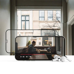 HARTGLAS HOFI GLASS PRO+ 2-PACK XIAOMI REDMI 14C SCHWARZ
