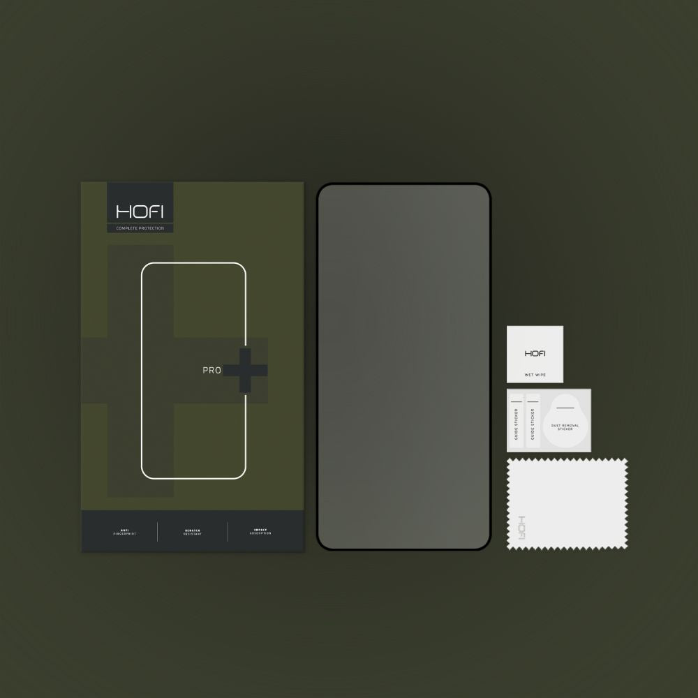 HARTGLAS HOFI GLASS PRO+ GALAXY S23 SCHWARZ