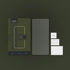 HARTGLAS HOFI GLASS PRO+ GALAXY S23 SCHWARZ
