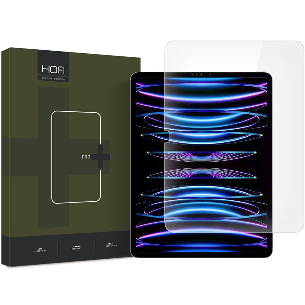HARTGLAS HOFI GLASS PRO+ IPAD AIR 10.9 6 / 2024 KLAR