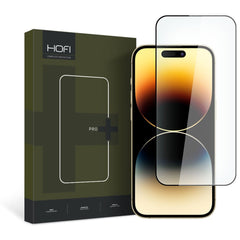 HARTGLAS HOFI GLASS PRO+ IPHONE 15 PRO MAX SCHWARZ